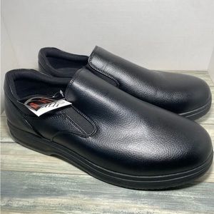 DS Work Mens Black Safety Shoes Size 15 W (7152782)